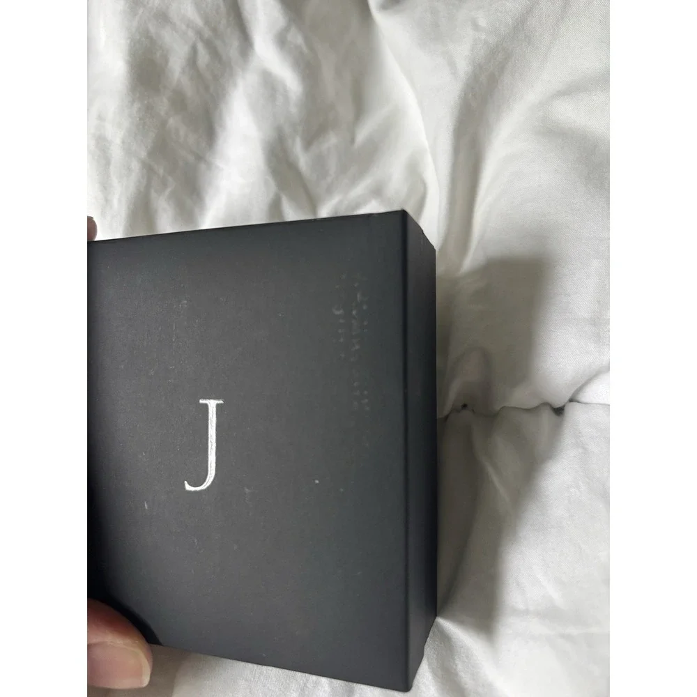 Jared Jewelry Large Universal Earrings Pendant  Necklace Present‎ Gift Box Black